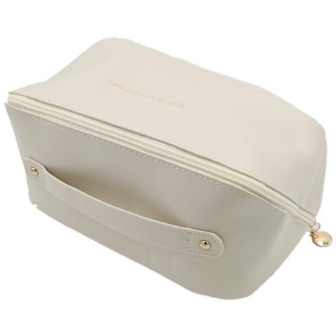 Borsa Per Il Trucco Grande/spaziosa Necessaria - Borsa Per Il Trucco - Borsa Per Il Trucco White - Foto 5