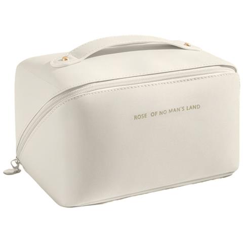 Borsa Per Il Trucco Grande/spaziosa Necessaria - Borsa Per Il Trucco - Borsa Per Il Trucco White - Foto 1