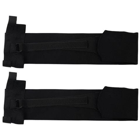 Calzino Elasticizzato Per La Caduta Del Piede Barella Per Fascite Plantare Nero L /xl - Foto 1