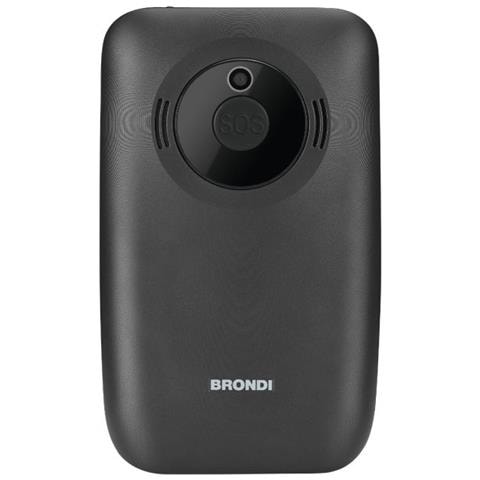 Amico Stiloso Duos 2G Tasti Grandi e Retroilluminati Volume Alto e Chiaro Dual Sim : Colore Nero  - Foto 2