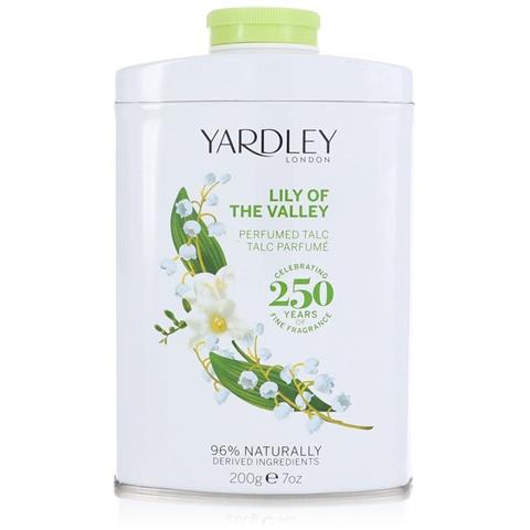Lily Of The Valley Yardley By Pefumed Talc 7 Oz (women) - Foto 1