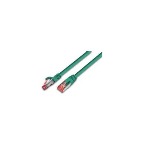 Wirewin Cat. 6a Awg26 0.5m Cavo Di Rete Verde 0,5 M Cat6a - Foto 1