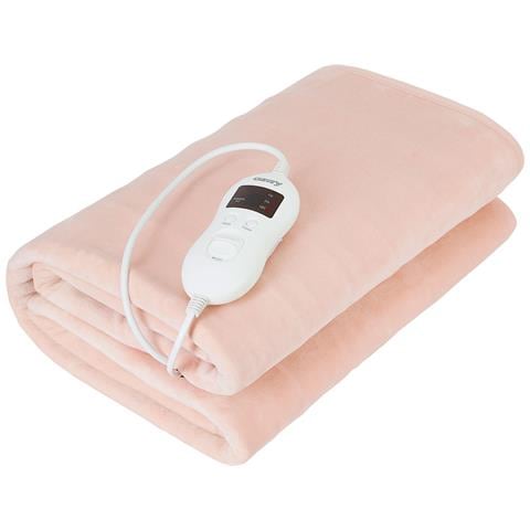 Briebe Eb1135 Scaldaletto Elettrico 150 X 160 Cm,8 Livelli Di Temperatura, Lavabile 60w Crema - Foto 1