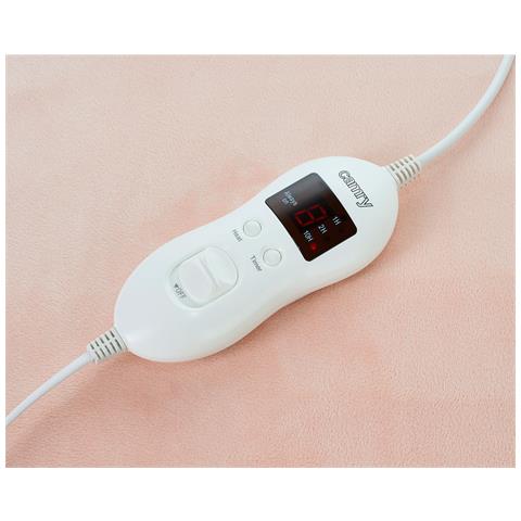 Briebe Eb1135 Scaldaletto Elettrico 150 X 160 Cm,8 Livelli Di Temperatura, Lavabile 60w Crema - Foto 2