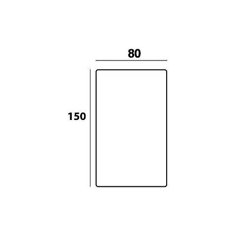 Briebe Eb1135 Scaldaletto Elettrico 150 X 160 Cm,8 Livelli Di Temperatura, Lavabile 60w Crema - Foto 8