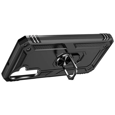 Cover Per Samsung S23 Fe Ibrida Anello Supporto Magnetico - Foto 5