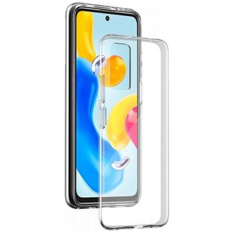 Cover Per Xiaomi Redmi Note 11s Morbida E Ultrasottile, Trasparente - Foto 1