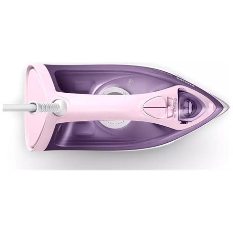 DST3020/30 Ferro da stiro a vapore Piastra in ceramica 2200 W Rosa, Viola - Foto 2