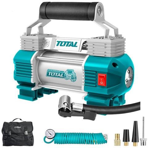 Compressore D'aria Automatico 8 Bar Con Flusso D'aria 35-40l /min, 9atm, Serie Industriale (ttac2506) - Foto 1