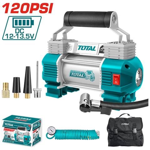 Compressore D'aria Automatico 8 Bar Con Flusso D'aria 35-40l /min, 9atm, Serie Industriale (ttac2506) - Foto 2