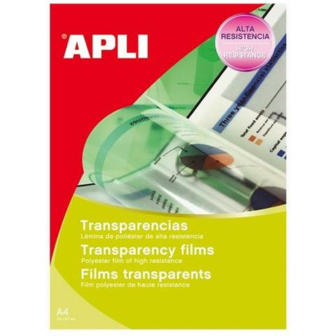 Etichette Per Stampante Bianco Trasparente 20 Fogli 210 X 297 Mm - Foto 1