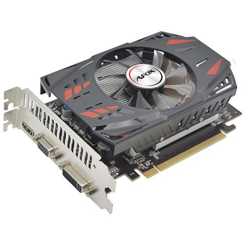 GeForce GT 730 1 GB GDDR5 PCI Express 2.0 1 x DVI-D 1 x HDMI AF730-1024D3L7-V1 - Foto 2