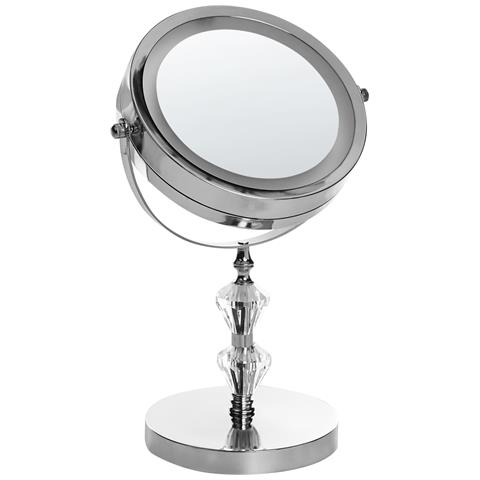 Specchio Per Make-up Led Laon Argento - Foto 12