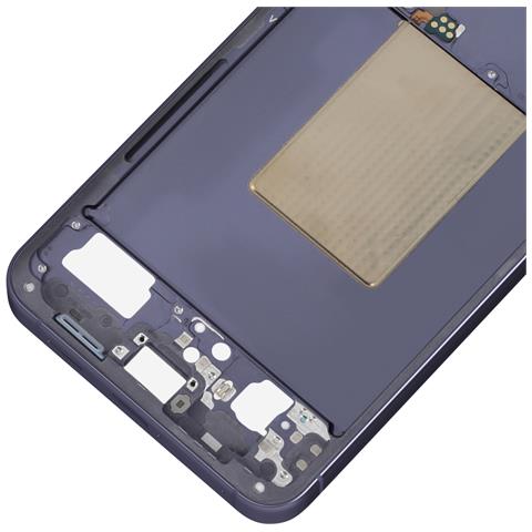 Frame Centrale Galaxy S24 Plus Originale Service Pack, Viola Scuro - Foto 2