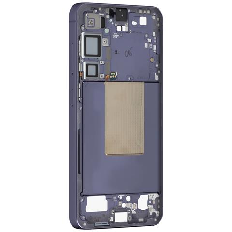 Frame Centrale Galaxy S24 Plus Originale Service Pack, Viola Scuro - Foto 4