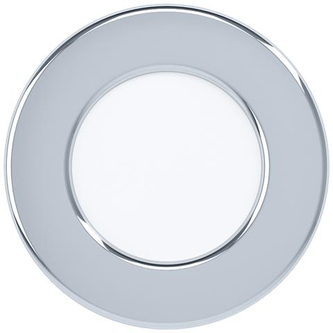 Faretto Ad Incasso Moderno Fueva 5 In Acciaio Cromo Led Integrato 2,7w 4000k - Foto 1