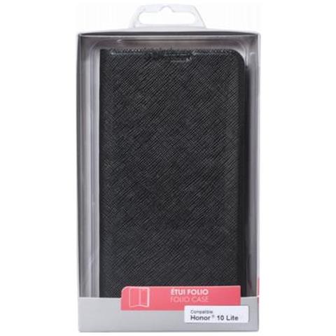 Custodia Protettiva Folio Per Honor 10 Lite, Nero - Foto 5