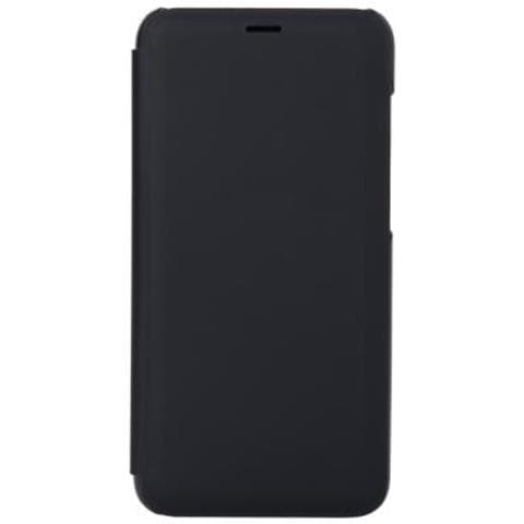 Custodia Per Huawei Y6 2018 Folio Anti-urto Con Portacarte Integrato, Nero - Foto 1