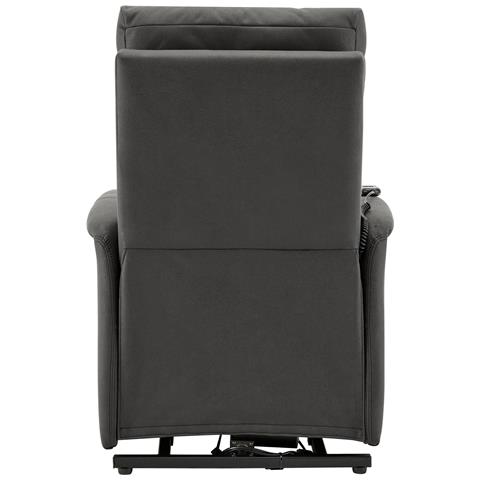 Herman Poltrona In Tessuto Antracite - Foto 6