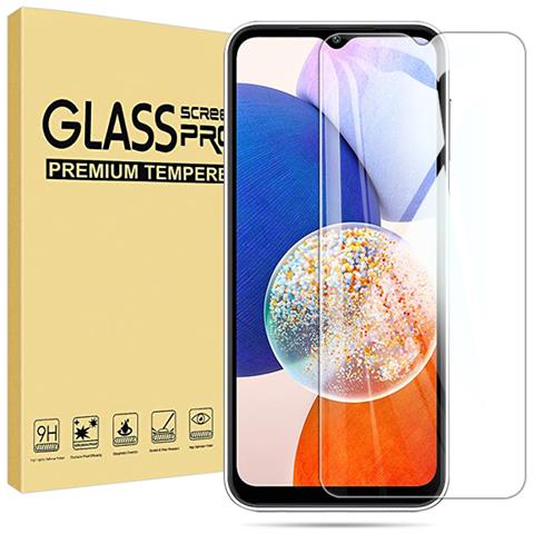 Proteggi Schermo In Vetro Temperato Per Samsung Galaxy A15 Transparent - Foto 1
