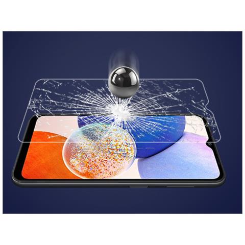 Proteggi Schermo In Vetro Temperato Per Samsung Galaxy A15 Transparent - Foto 4