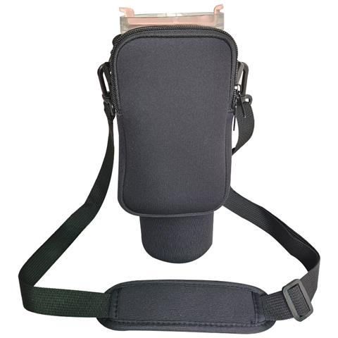 Portabottiglie D'acqua Con Custodia Per Telefono Staccabile Adatto Per Stanley Black - Foto 1