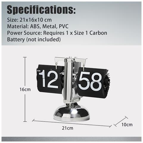 Orologio Automatico A Vibrazione Vintage Black - Foto 6