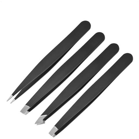Kit Di Pinzette E Forbici Per Sopracciglia Da 5 Pezzi - Foto 4