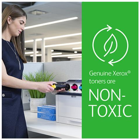006R04831 Cartuccia Toner Originale Nero per Xerox C320/C325 Capacità 8000 Pagine - Foto 2
