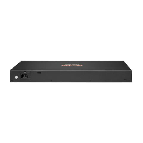 Hewlett Packard Enterprise Aruba 6100 24g 4sfp+ Gestito L3 Gigabit Ethernet (10/100/1000) 1u Nero - Foto 3