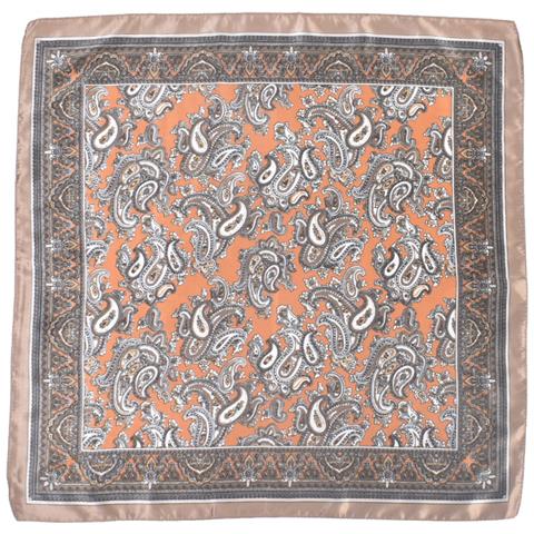 Set Di 2 Sciarpe Bandana Paisley Brown - Foto 4