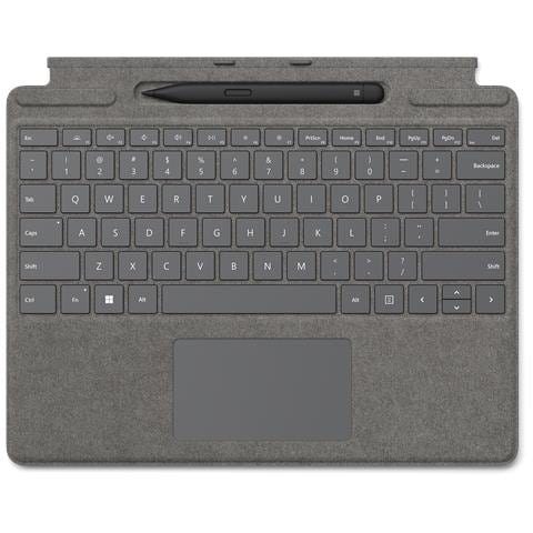 Tastiera Docking 0196388358168  (Layout QWERTY) Colore Platino - Foto 1