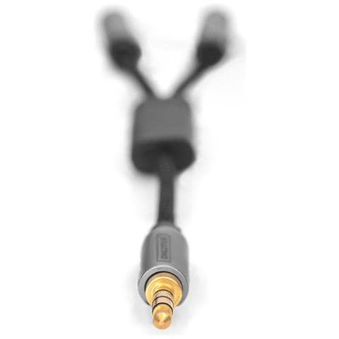 Splitter audio, jack 3,5 mm a 2 prese da 3,5 mm - Foto 5