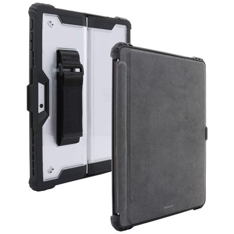 Jt Berlin Handstrap Case | Microsoft Surface Pro 9 | Schwarz/transparent | Bulk | 30003 (30003) - Foto 1