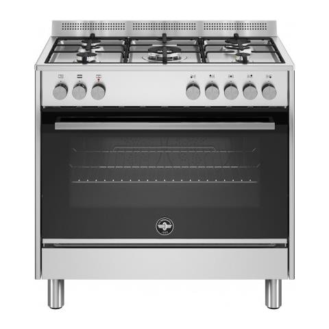 Cucina Elettrica FTR965EXV 5 Fuochi a Gas Forno Elettrico Multifunzione Termoventilato Classe A 90cm Colore Inox - Foto 1