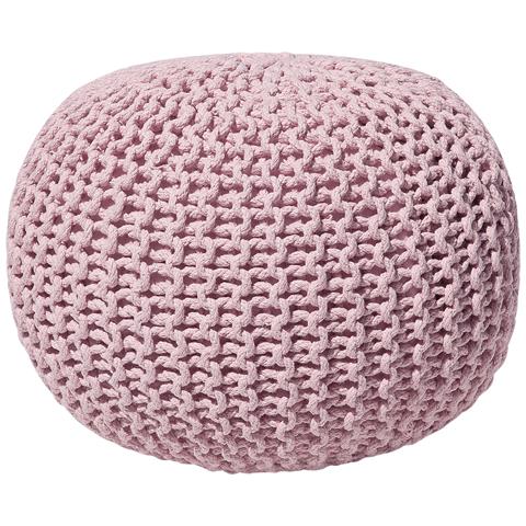 Pouf Conrad Cotone Rosa - Foto 2