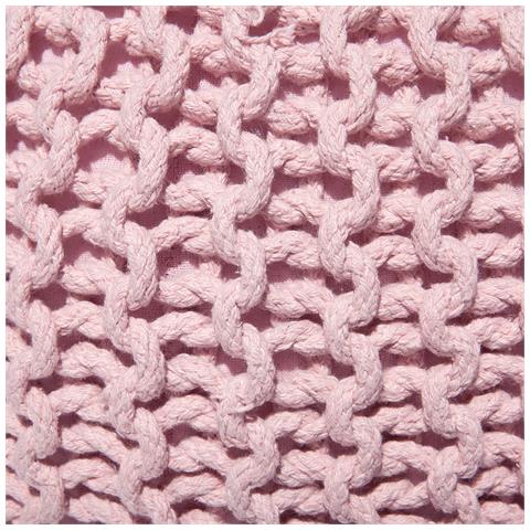 Pouf Conrad Cotone Rosa - Foto 6