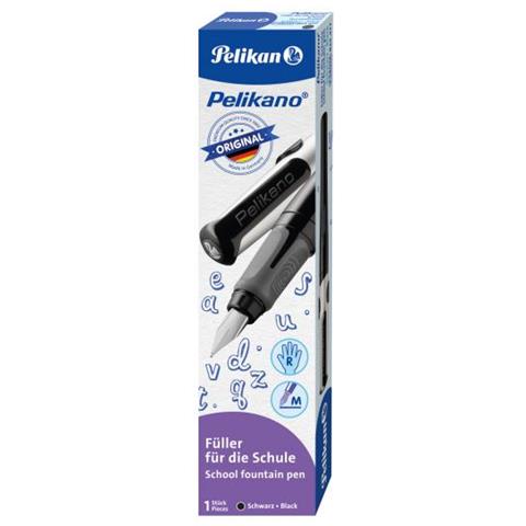 Pelikan 824477 Penna Stilografica Sistema Di Riempimento Della Cartuccia Nero 1 Pz - Foto 1