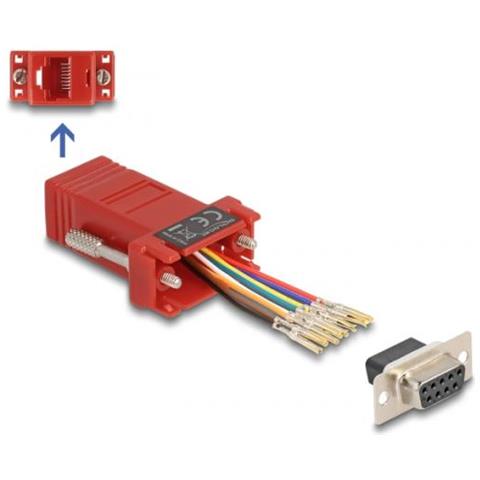 67106 Scheda Di Interfaccia E Adattatore Rj-45 - Foto 1
