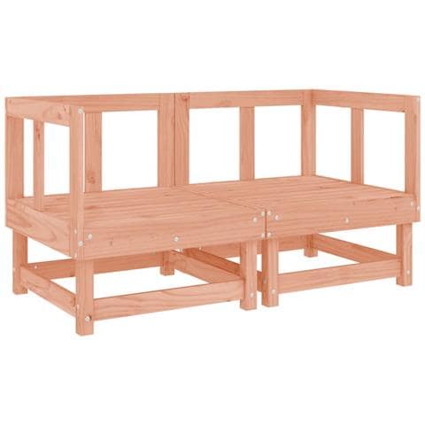 Set Salotto Da Giardino 6 Pz In Legno Massello Di Douglas - Foto 3