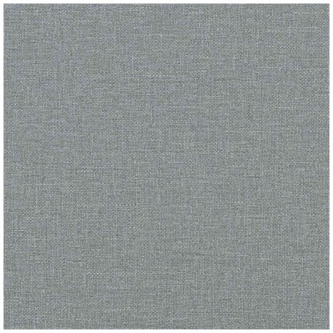 Divano a 2 Posti Grigio Chiaro 120 cm in Tessuto - Foto 9