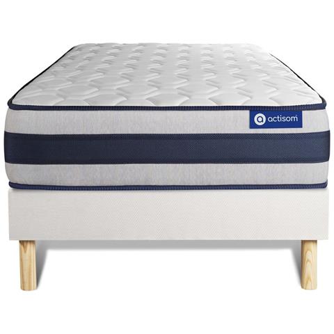 Kit Rete E Materasso Matrimoniale Actimemo Ergo 90x190cm - Spessore : 24cm- Memory Foam - Rigido - Foto 1