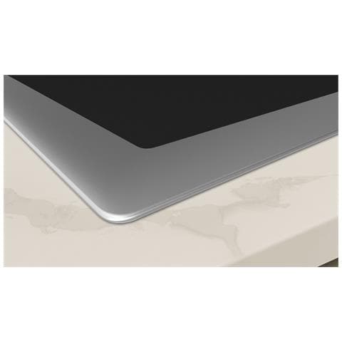 Piano Cottura T18SDH9L0 Elettrico 4 Zone Cottura da 80 cm Vetroceramica Nero /Inox - Foto 5