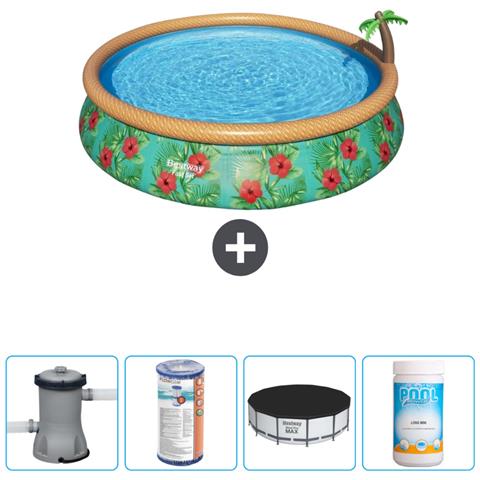 Piscina Fuori Terra - In Giro - 457x84 Cm - Multi - Include Accessori Coordinati Cb51 - Foto 1