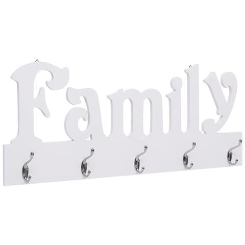 Lusso Casadino - Appendiabiti A Muro Family 74x29,5 Cm - Foto 2