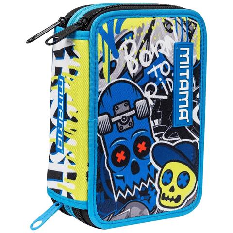 Astuccio Triplo School Skate Boy - Foto 1