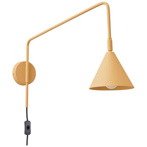 Lampada Da Parete Nox Oro Sl. 1698 - Moderno Lampada Da Parete Oro /nero 30x14x61 Cm - Foto 1