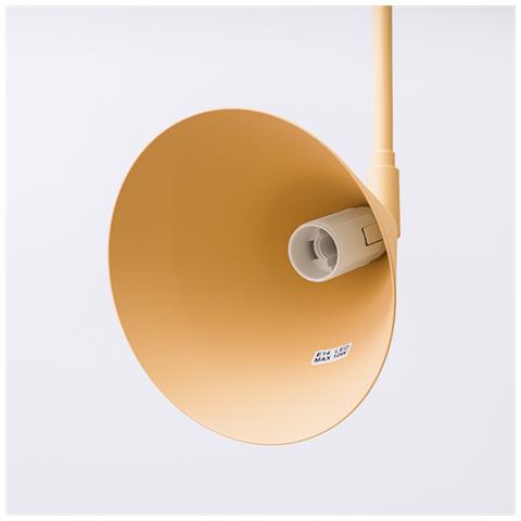 Lampada Da Parete Nox Oro Sl. 1698 - Moderno Lampada Da Parete Oro /nero 30x14x61 Cm - Foto 8