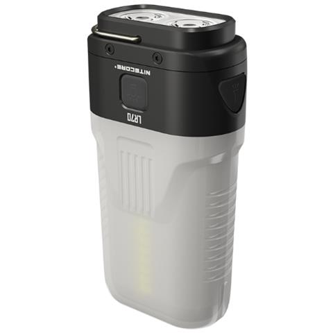 LR70 torcia Nero, Bianco Torcia elettrica universale LED - Foto 3