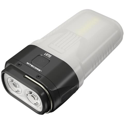 LR70 torcia Nero, Bianco Torcia elettrica universale LED - Foto 1
